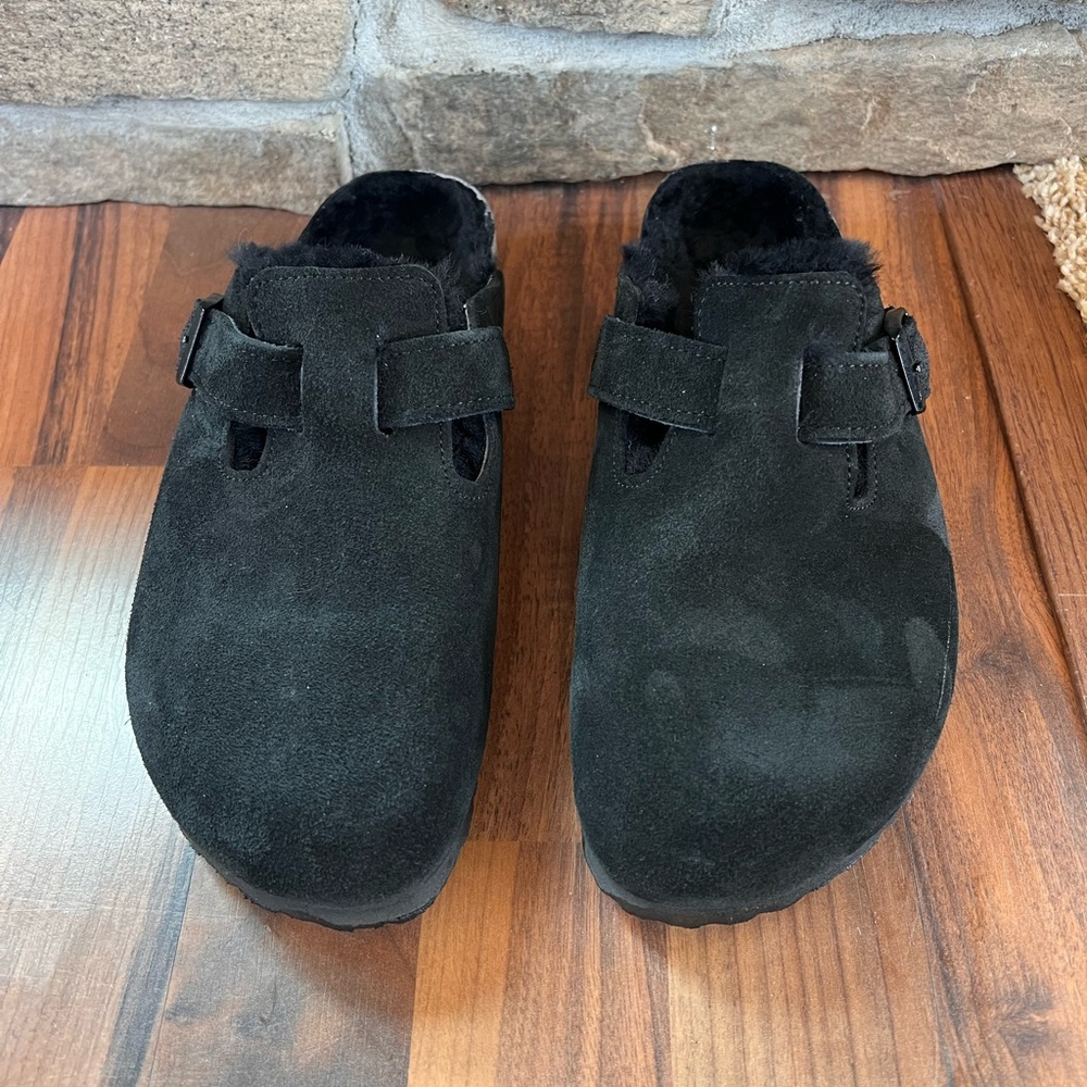 Birkenstock Boston Shearling